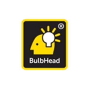 BulbHead logo
